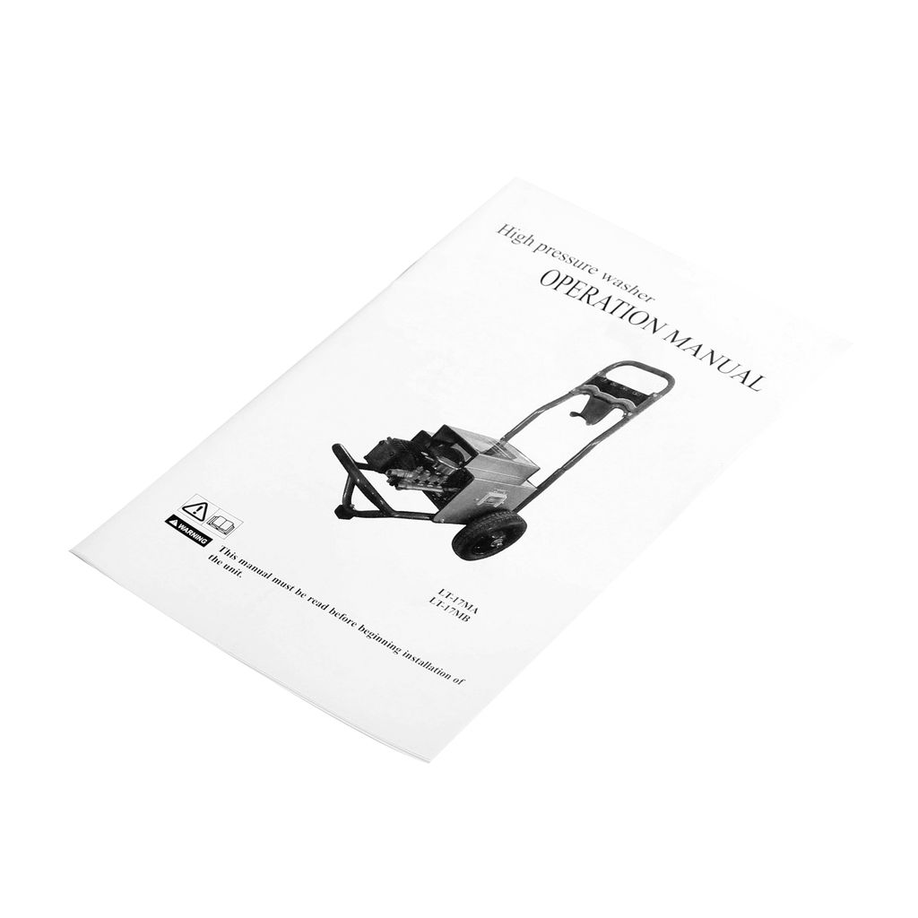 80 บาร์ เครื่องฉีดน้ำแรงดันสูง "POLO" #TROOPER8-4 2.2KW. 220V. High pressure cleaner