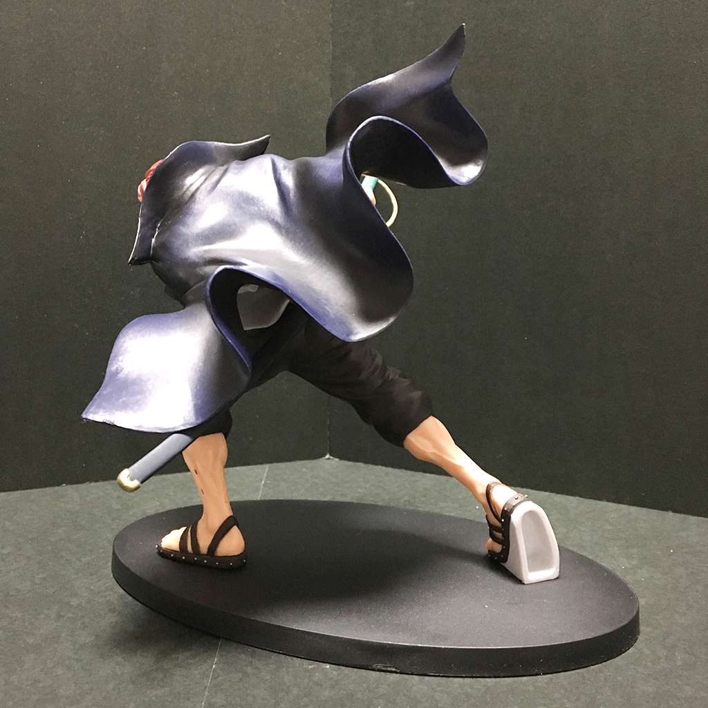 Shanks ของแท้ JP แมวทอง - Swordsmen Banpresto [โมเดลวันพีช]