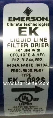 (ยกเลิก) ไดเออร์ EMERSON ขนาด 1/4 แบบเชื่อม