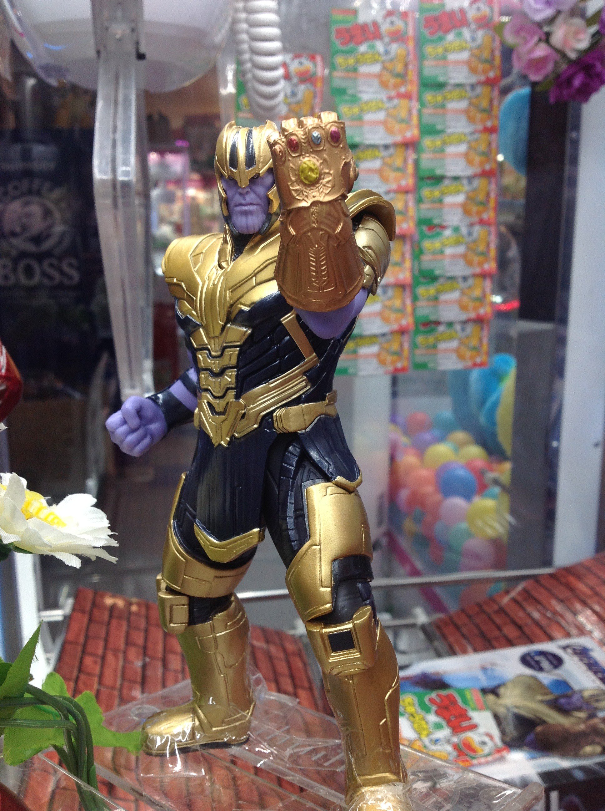 Thanos ของแท้ JP - Limited Premium Sega [โมเดล Marvel]