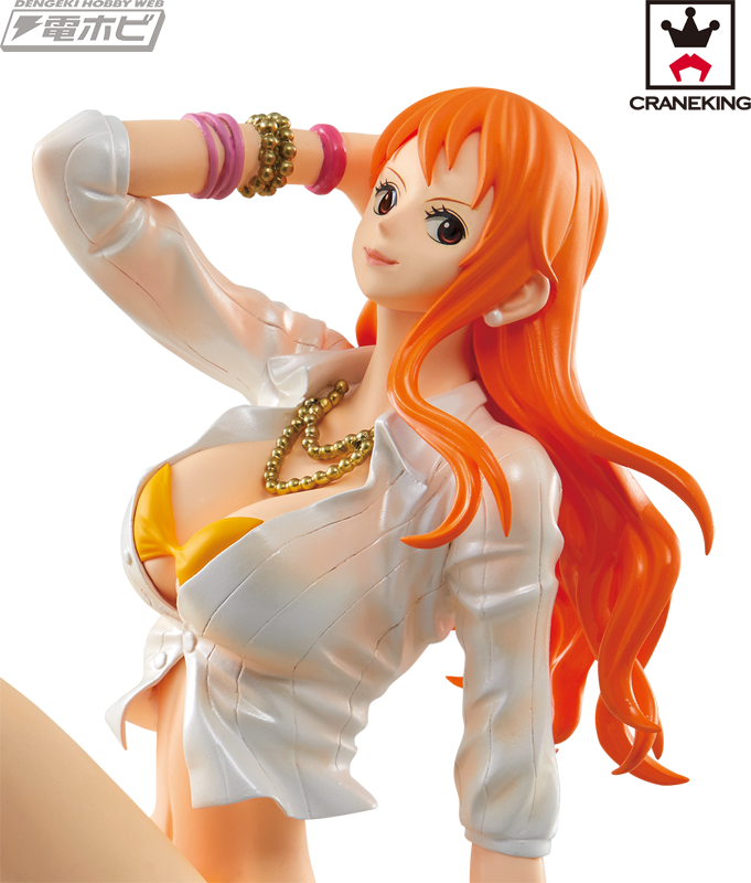 Nami ของแท้ JP แมวทอง - Shiny Venus Glitter & Glamours Banpresto [โมเดลวันพีช]