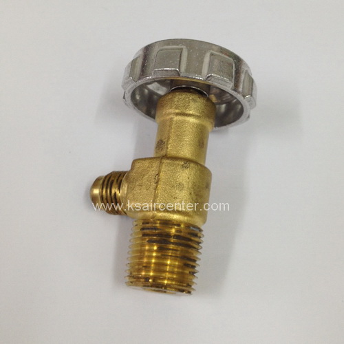 หัววาล์วเปิดปิดถังน้ำยา ขนาด 3 หุน (ขนาดเล็ก)