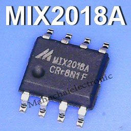 MIX2018 MIX2018A Single Channel Class F ชิพขยายเสียง 5W SOP8