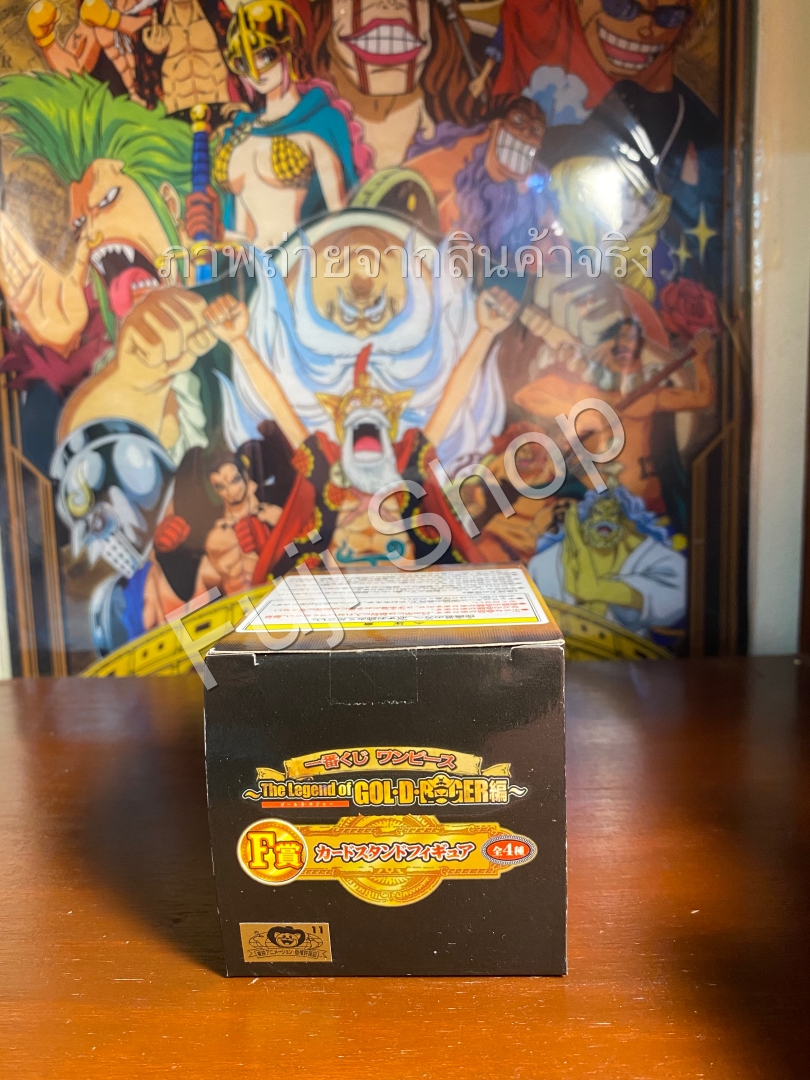 Roger ของแท้ JP แมวทอง - WCF Ichiban Kuji Banpresto [โมเดลวันพีช]