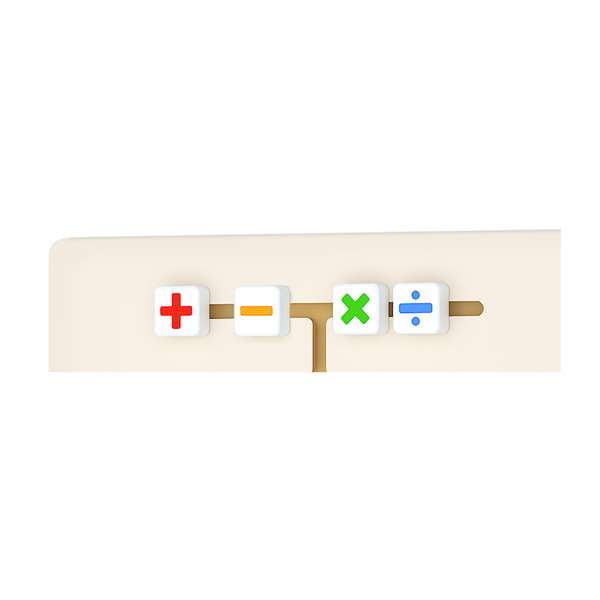 ชุดเกมติดผนังตัวเลข และเครื่องหมายคณิตศาสตร์ สื่อการสอนอนุบาล,ปฐมวัย,ของเล่นเสริมพัฒนาการ, ของเล่นเสริมทักษะ