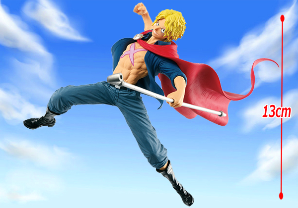 Sabo ของแท้ JP แมวทอง - Banpresto World Figure Colosseum [โมเดลวันพีช]