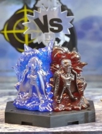 Akainu VS Aokiji ของแท้ JP แมวทอง - WCF Ichiban Kuji Banpresto [โมเดลวันพีช] (2 ตัว)