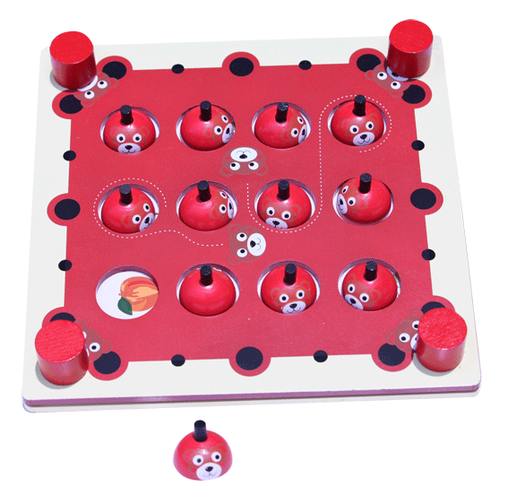 เกมฝึกความจำ , ของเล่นไม้, ของเล่นเสริมพัฒนาการ, ของเล่น,สื่อการสอนปฐมวัย