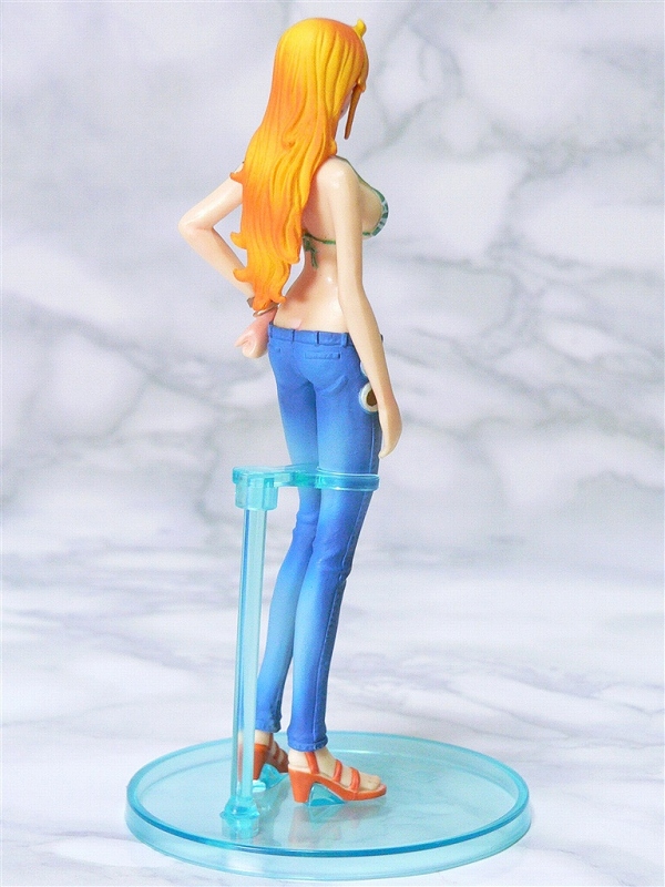 Nami ของแท้ JP แมวทอง - Super Styling Bandai [โมเดลวันพีช]