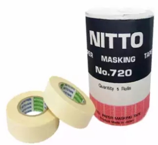 กระดาษกาวย่น [NITTO] #720-18