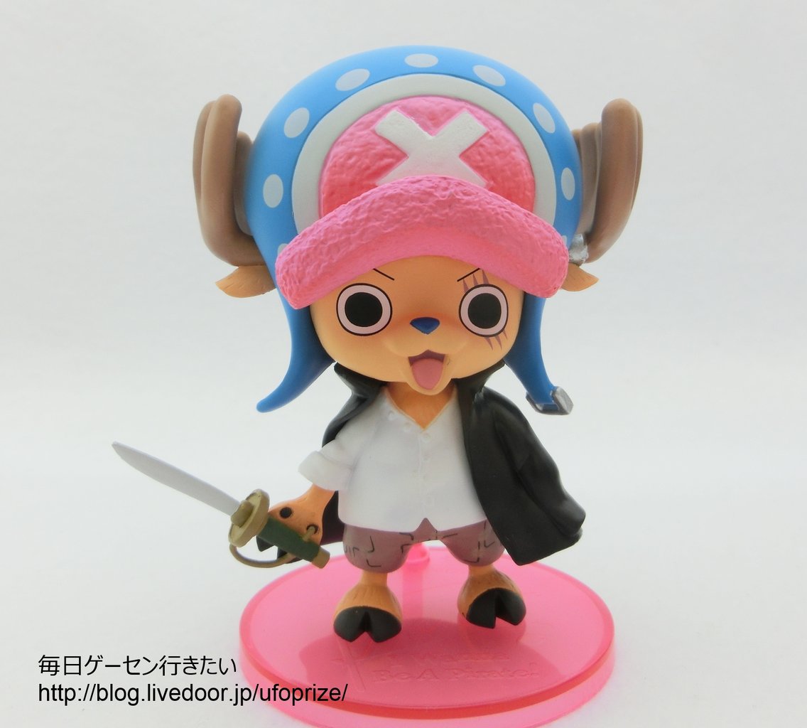 Great Captain Set ของแท้ JP แมวทอง - Pirate Aim Banpresto [โมเดลวันพีช] (4 ตัว)
