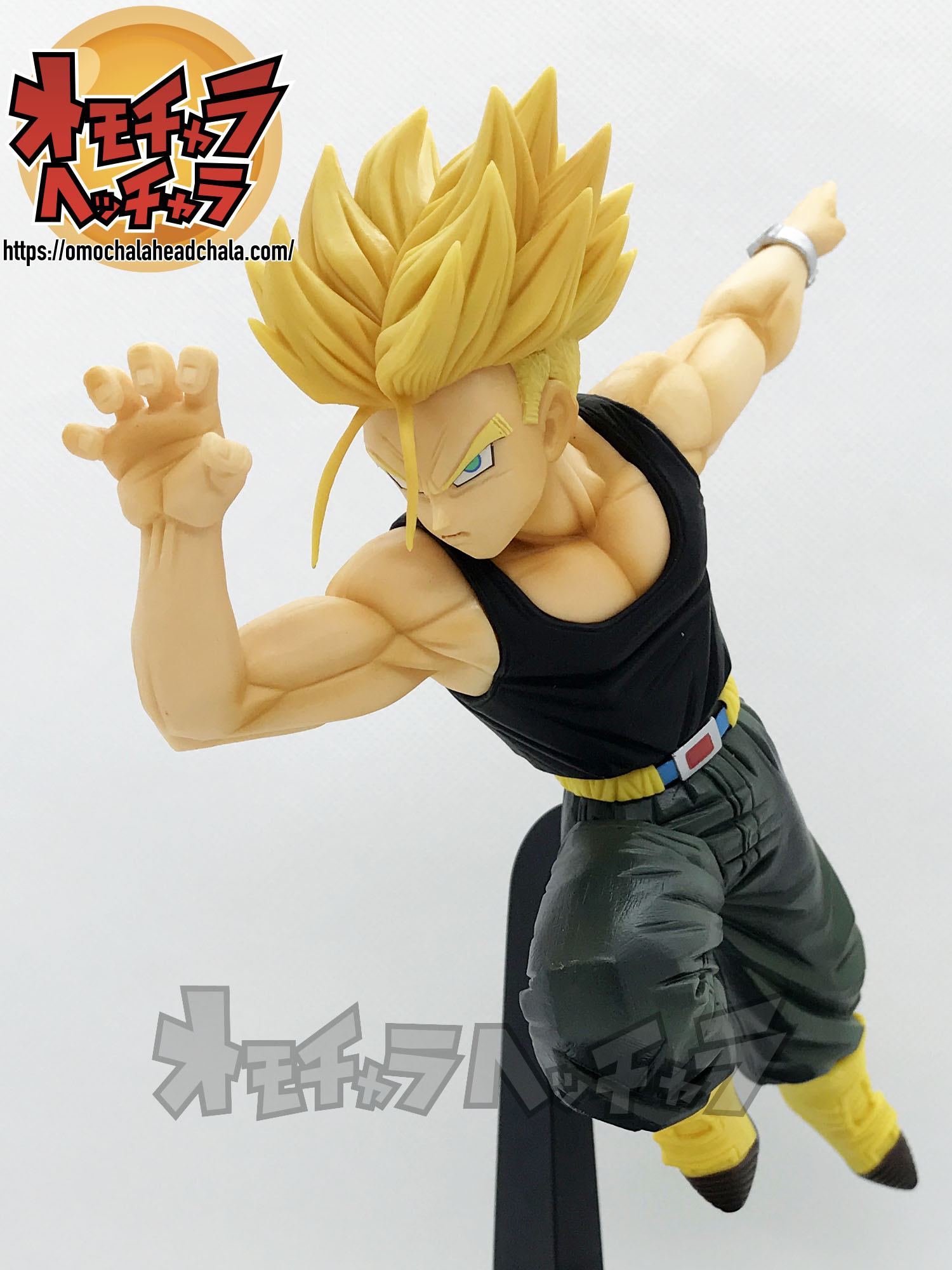 Trunks Super Saiyan ของแท้ JP แมวทอง - Match Makers Banpresto [โมเดลดราก้อนบอล]