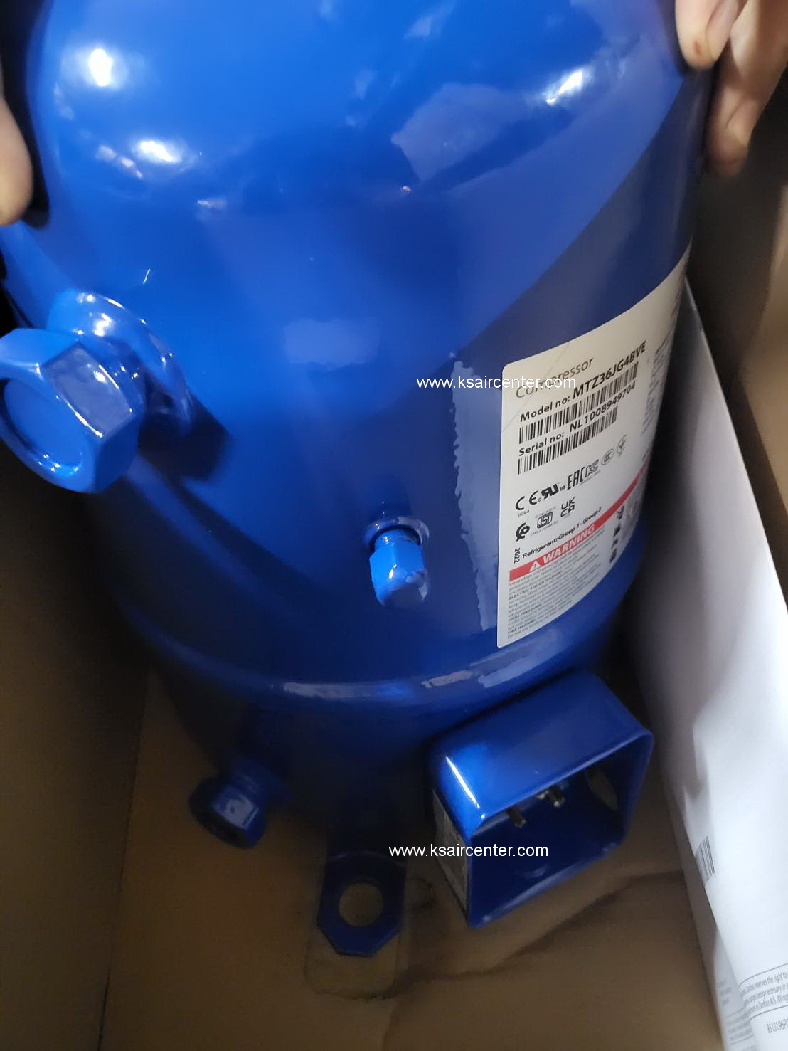 คอมเพรสเซอร์ DANFOSS