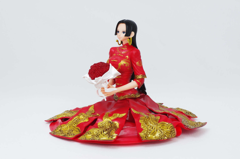 Boa Hancock ของแท้ JP แมวทอง - Zoukei Monogatari Banpresto [โมเดลวันพีช]