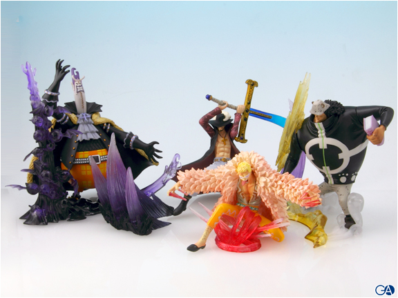 Kuma ของแท้ JP แมวทอง - Super Effect Banpresto [โมเดลวันพีช]