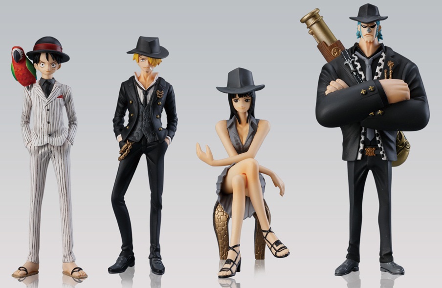 Luffy Suit Dress ของแท้ JP แมวทอง - Super Styling Bandai [โมเดลวันพีช]