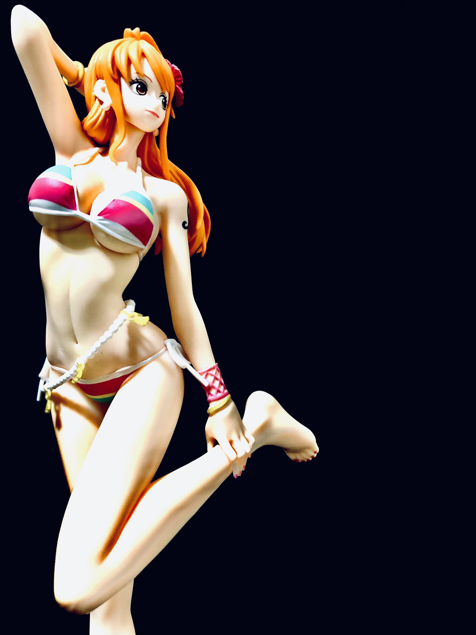 Nami Color Walk Style Special Color ของแท้ JP แมวทอง - Glitter & Glamours Banpresto [โมเดลวันพีช]