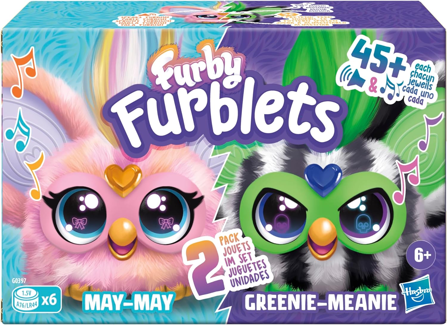 Furby Furblets Mini Friend ( Pack คู่ / Full Set ) ของแท้ USA - Hasbro Gaming [ สินค้าพร้อมส่ง ]