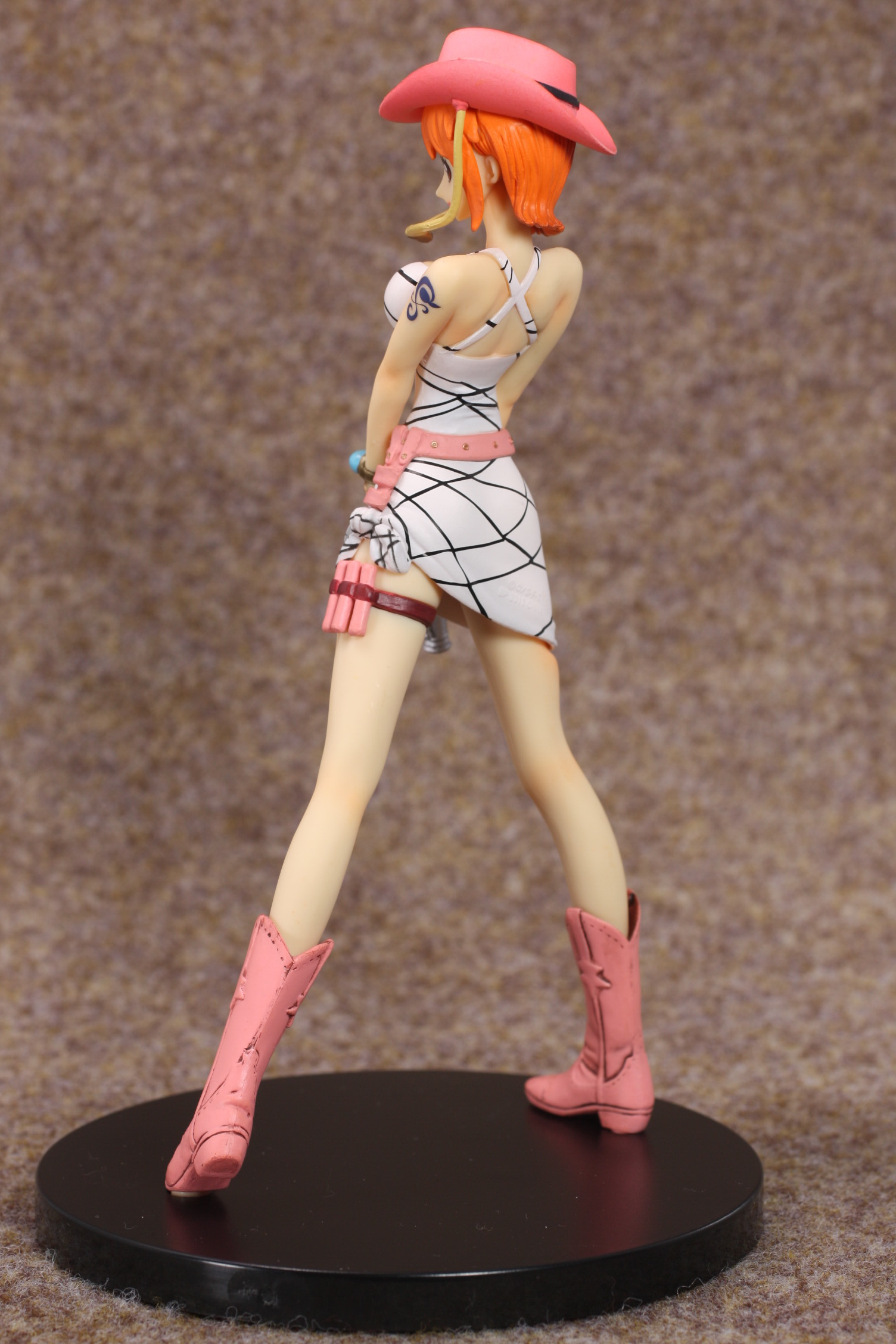 Nami & Robin ของแท้ JP แมวทอง - Girls Snap Collection Banpresto [โมเดลวันพีช] (2 ตัว)