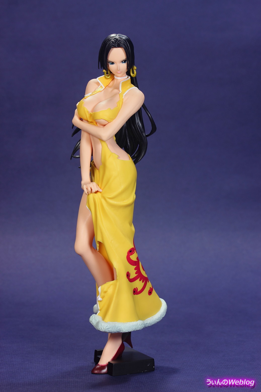 Boa Hancock Crash Style Special Color ของแท้ JP แมวทอง - Glitter & Glamours Banpresto [โมเดลวันพีช]