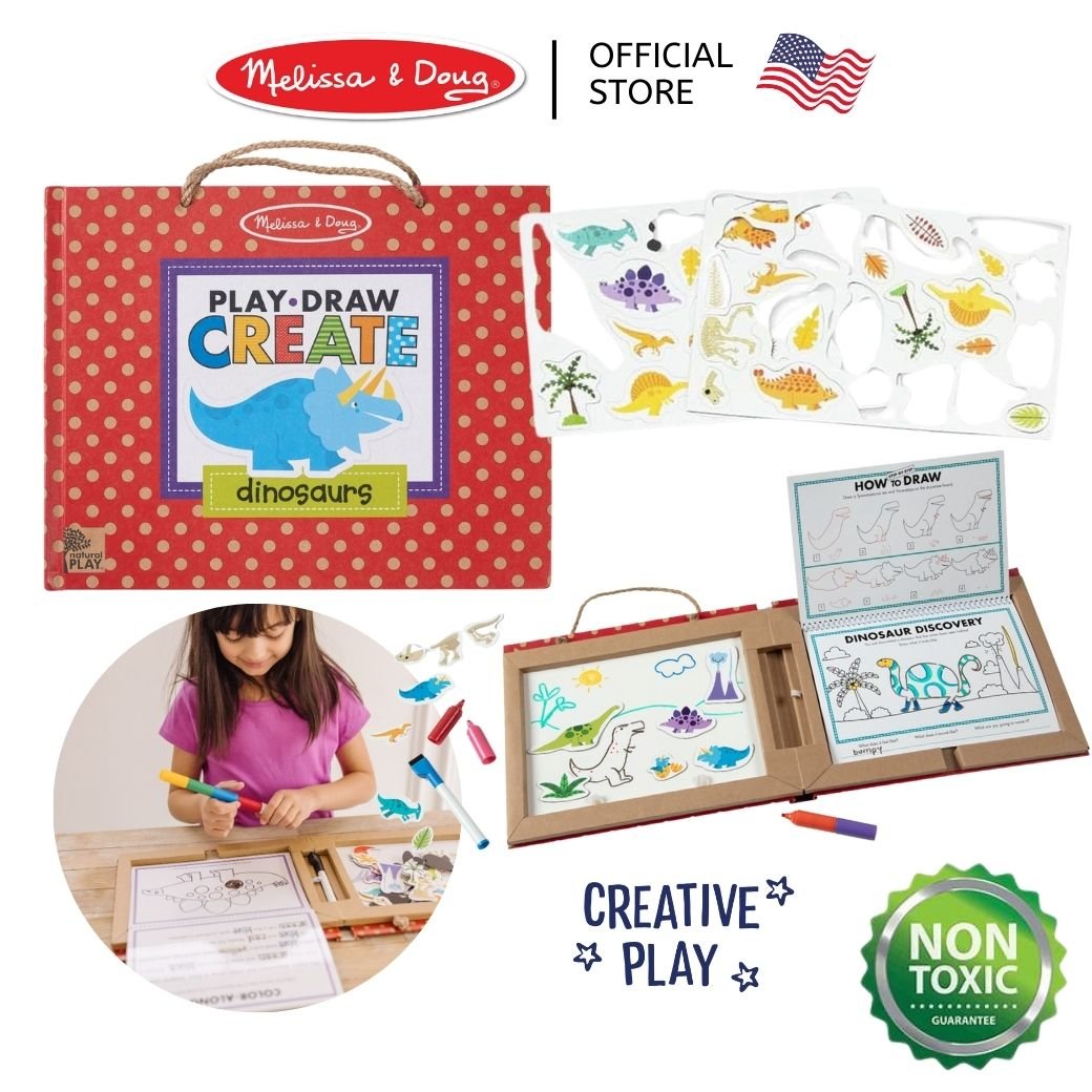 กระดานวาดเขียนไดโนเสาร์ ของเล่นเสริมพัฒนาการเด็ก เสริมทักษะการเรียนรู้ สื่อการสอนอนุบาล พร้อมส่ง