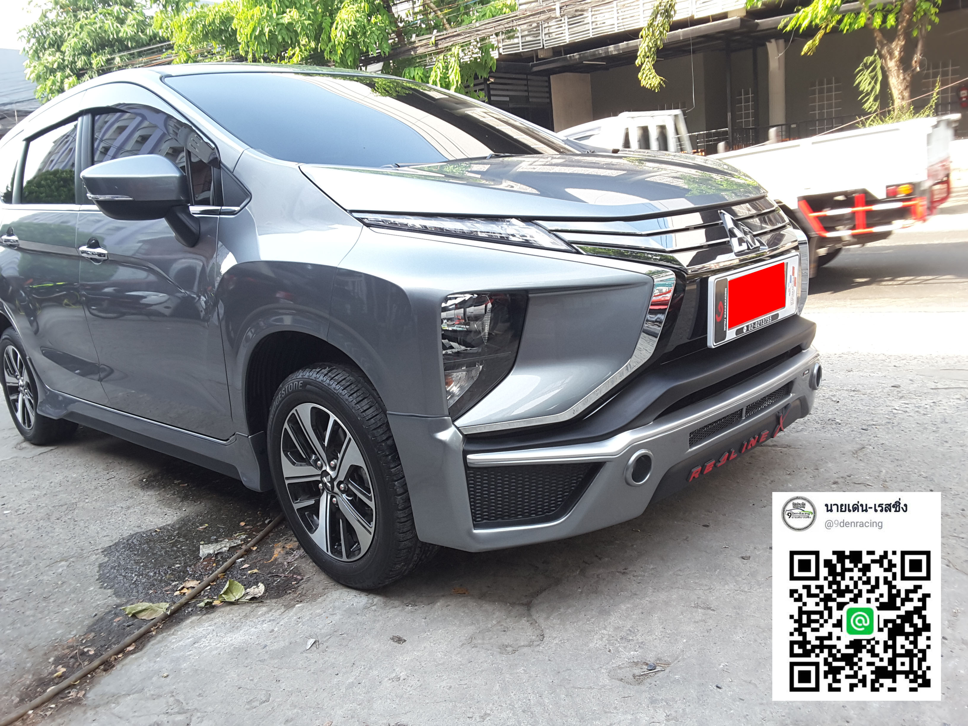 RedLine X Vip-Style VS Mitsubishi Xpander'18-On [ชุดแต่งหรูดึงดูดทุกสายตาบนท้องถนนเมืองไทย]7