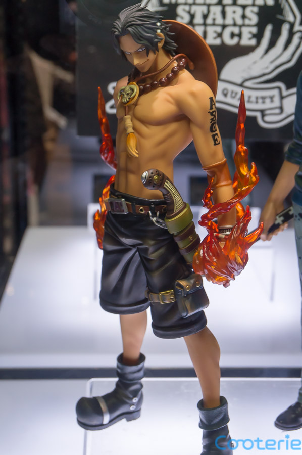 Ace ของแท้ JP แมวทอง - Master Stars Piece Banpresto [โมเดลวันพีช]