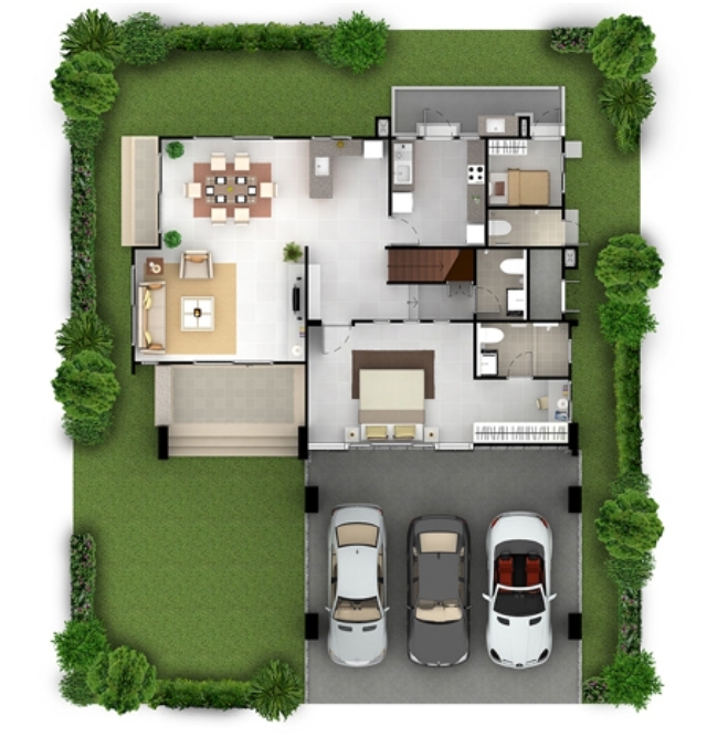 ขายบ้านเดี่ยว โครงการ ฮาบิเทีย ไลน์ พุทธมณฑล สาย 2