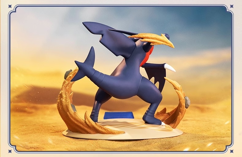 Garchomp ของแท้ - Prime Figure Mini Funism [โมเดลโปเกมอน]