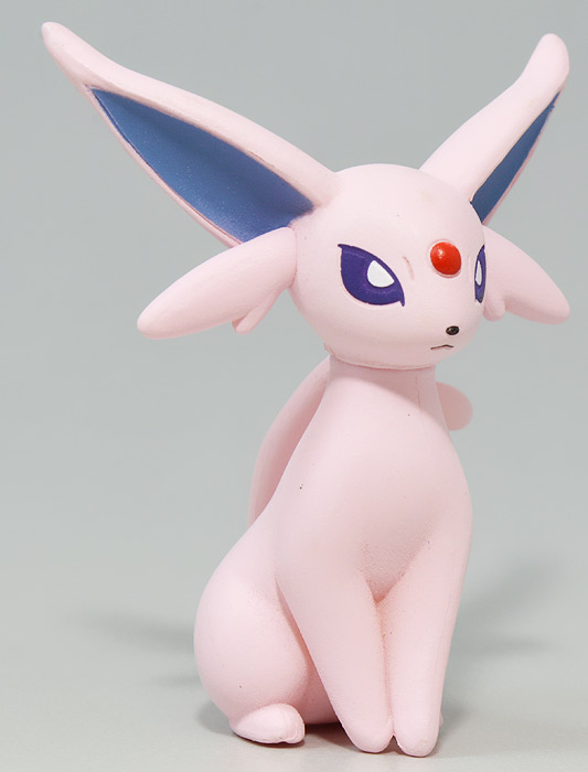 Espeon ของแท้ JP - Monster Collection Takara Tomy [โมเดลโปเกมอน]