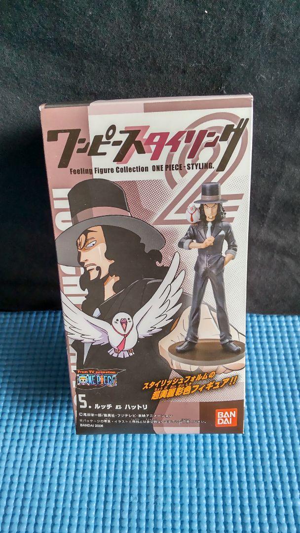 Lucci ของแท้ JP แมวทอง - Super Styling Bandai [โมเดลวันพีช]