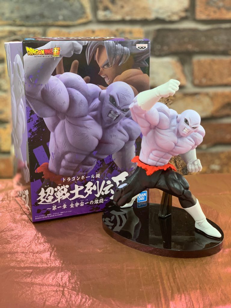 Jiren ของแท้ JP แมวทอง - Chosenshiretsuden Banpresto [โมเดลดราก้อนบอล]