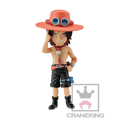 Ace ของแท้ JP แมวทอง - WCF Banpresto [โมเดลวันพีช]