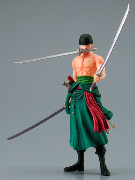 Zoro ของแท้ JP แมวทอง - Super Styling Bandai [โมเดลวันพีช]