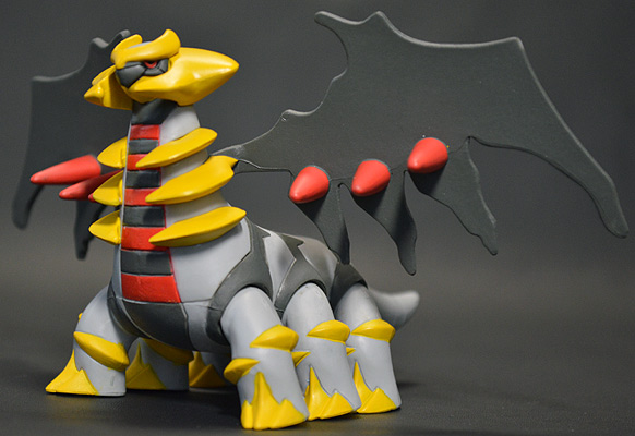 Giratina ของแท้ JP - Monster Collection Takara Tomy [โมเดลโปเกมอน]