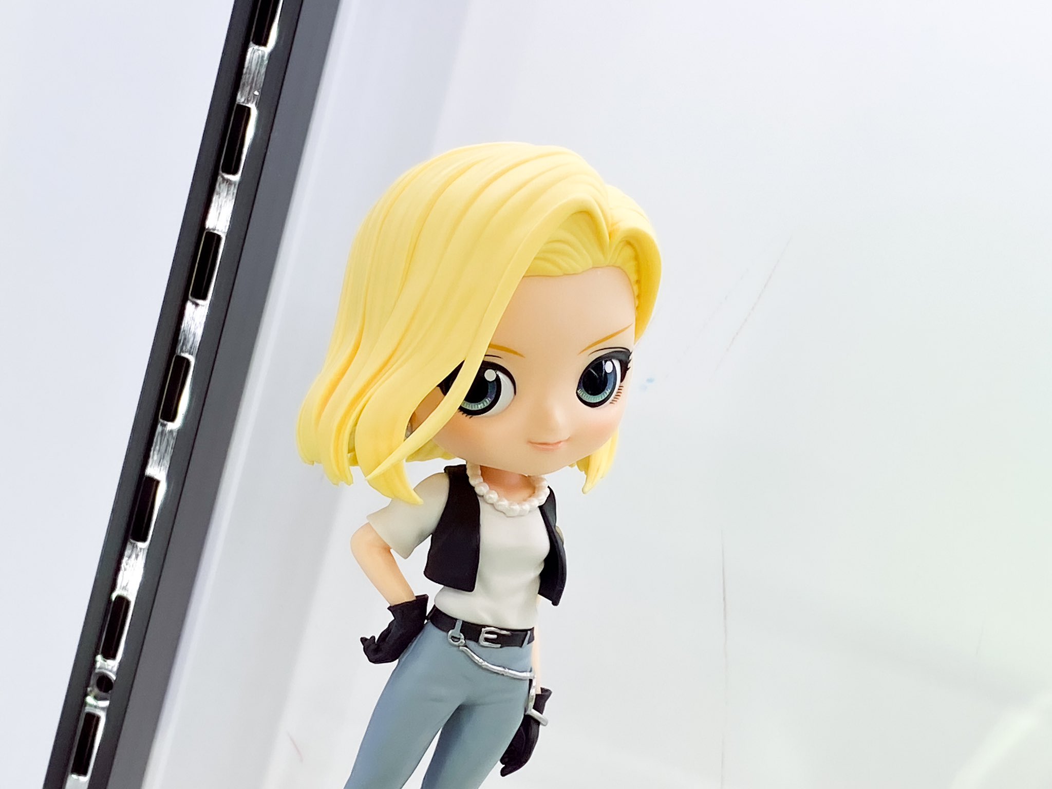 No.18 Special Color ของแท้ JP แมวทอง - Q Posket Banpresto [โมเดลดราก้อนบอล]