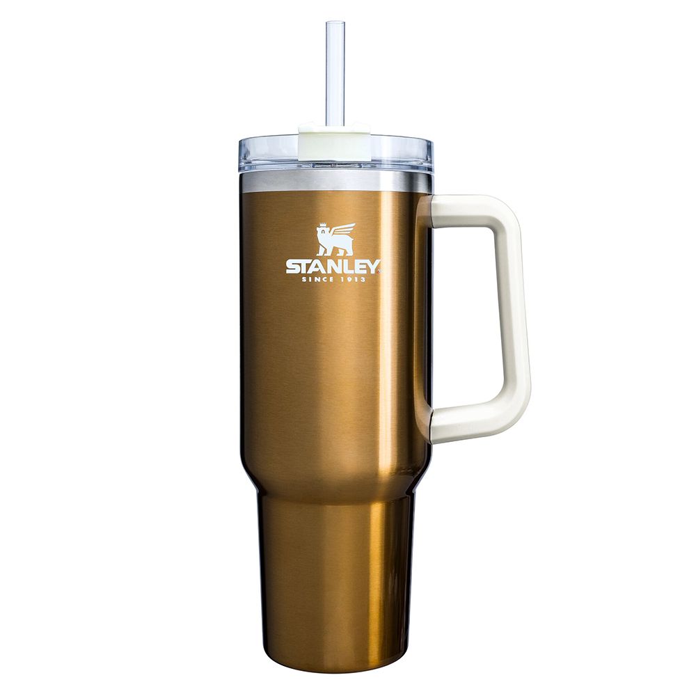 Adventure Quencher Tumbler 40Oz Golden Glass