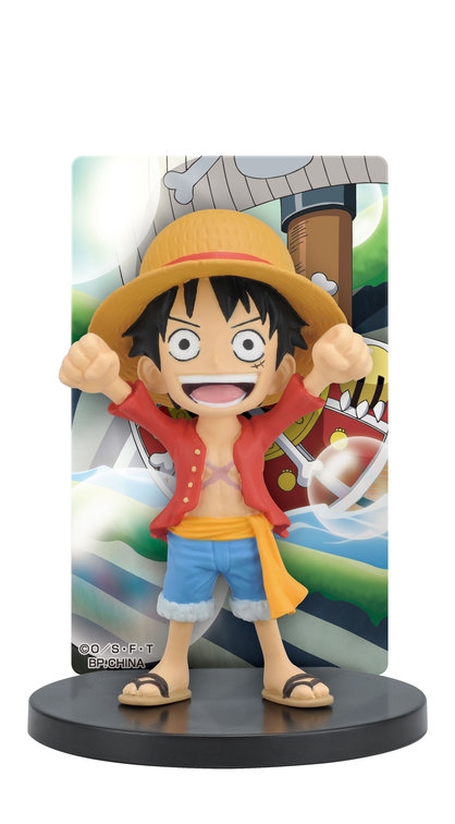 Luffy ของแท้ JP แมวทอง - WCF Ichiban Kuji Banpresto [โมเดลวันพีช]