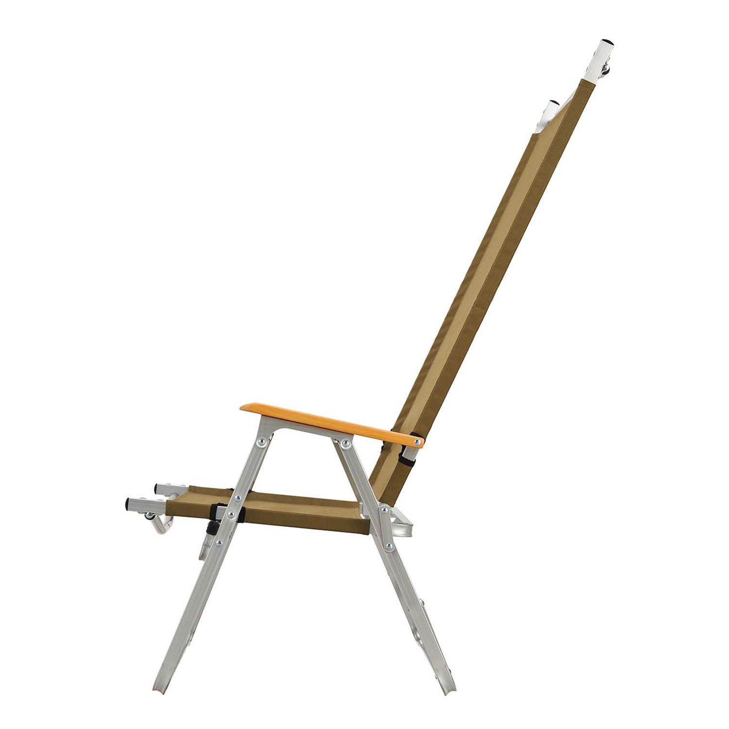 Coleman JP Folding Chair Wide Olive 38846 TOLC0605