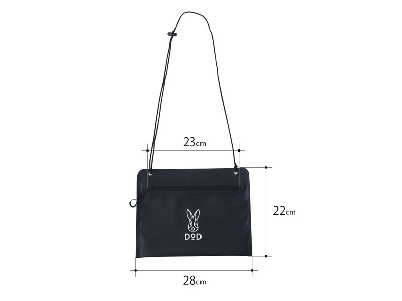 DoD Sacoche Black BG1-710-BK