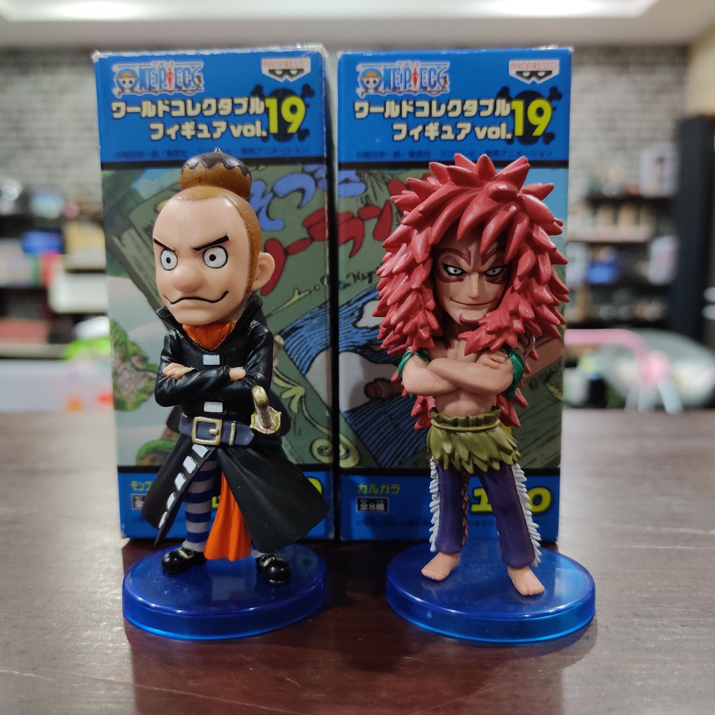 Noland & Calgara ของแท้ JP แมวทอง - WCF Banpresto [โมเดลวันพีช] (2 ตัว)