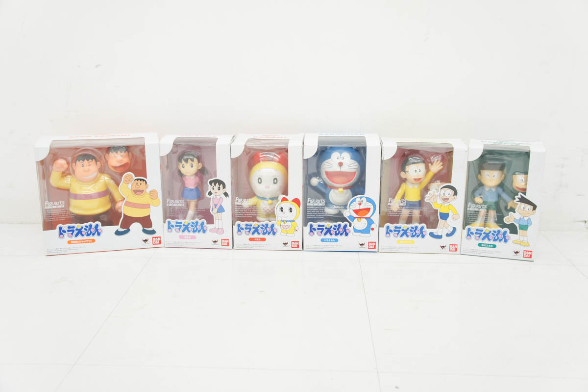 Doraemon & Friend Set ของแท้ JP - Figuarts Zero Bandai [โมเดล Doraemon] (6 ตัว)