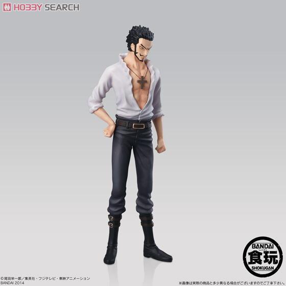 Mihawk ของแท้ JP แมวทอง - Super Styling Bandai [โมเดลวันพีช]