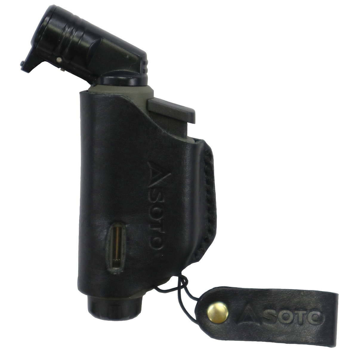 Micro Torch with Leather Case Set