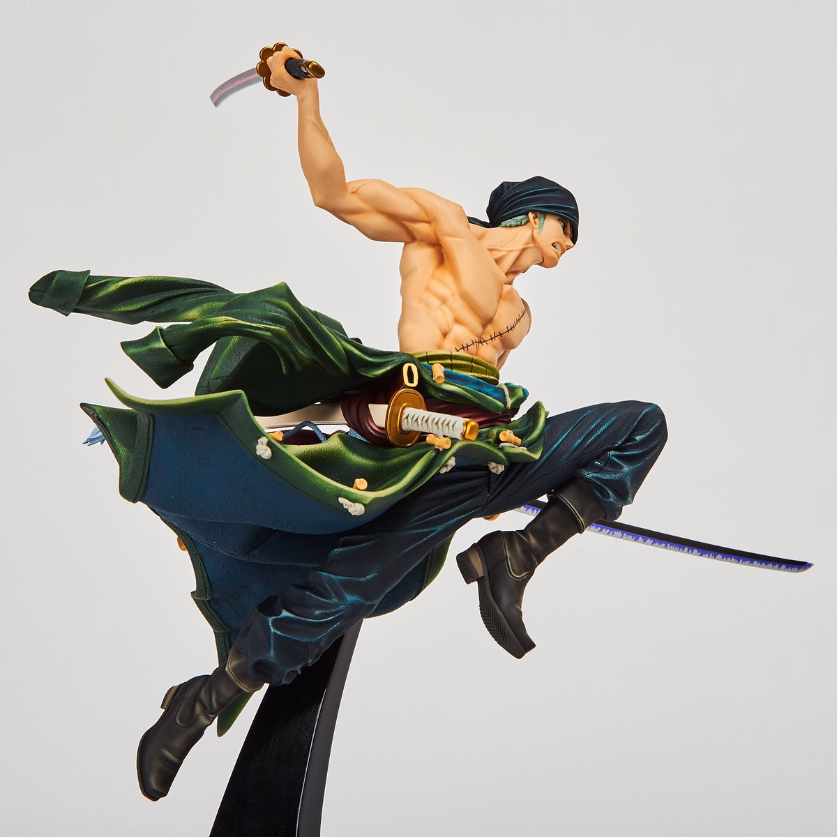 Zoro ของแท้ JP แมวทอง - Banpresto World Figure Colosseum [โมเดลวันพีช]