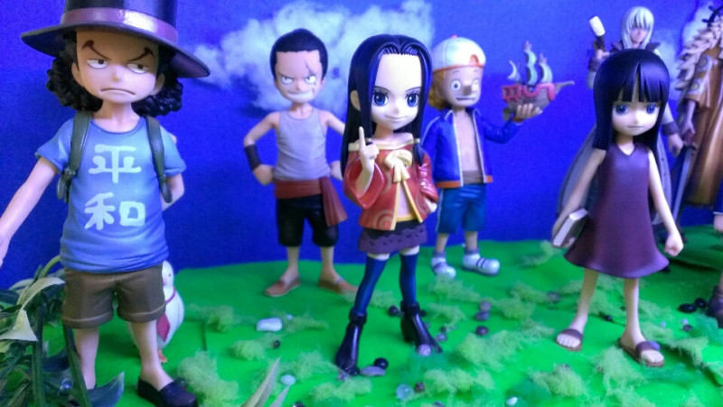 Boa Hancock ของแท้ JP แมวทอง - Grandline Children Banpresto [โมเดลวันพีช]