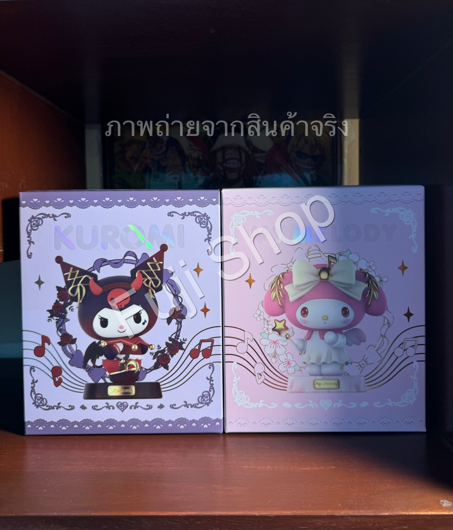 My Melody & Kuromi ของแท้ - Goddess Figures Funism [โมเดล Sanrio]