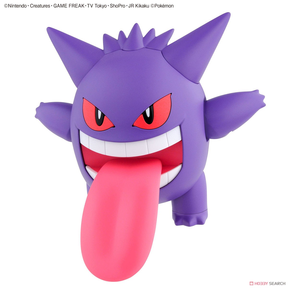 Gengar (แบบประกอบ) ของแท้ JP - Pokemon Plamo Bandai [โมเดลโปเกมอน]