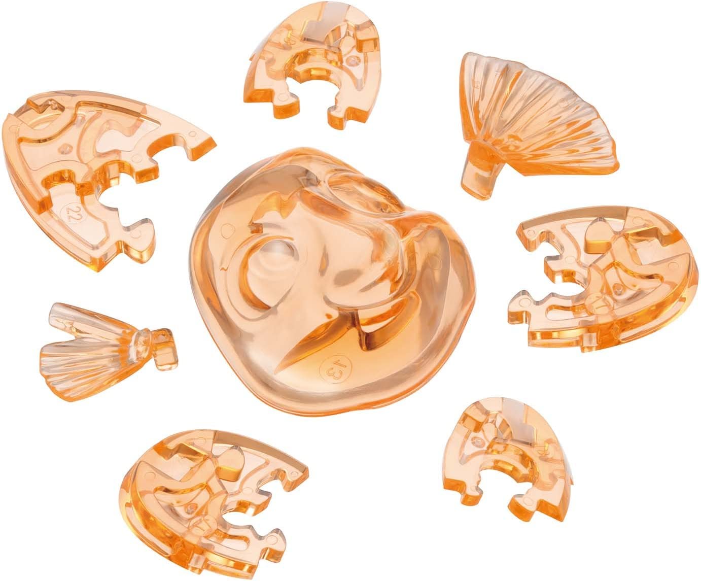 Nemo (แบบประกอบ) ของแท้ JP - Crystal Gallery Hanayama [โมเดล Disney]