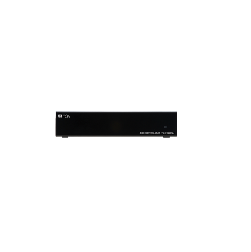 เครื่องขยายสัญญาณไมค์ประชุมดิจิตอล TOA TS-D1000-SU Sub Control Unit